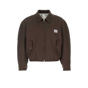 Magliano Men Chocolate Cotton Work Jacket